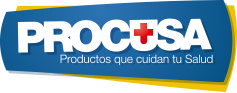 Logotipo de la marca Procusa que fabrica y maquila algodón en Puebla
